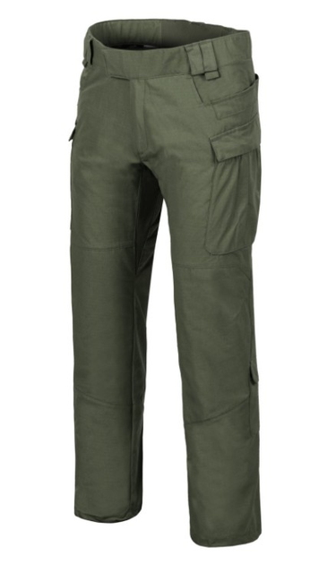 Штани MBDU NyCo Ripstop Helikon-Tex Olive Green XS Тактичні чоловічі - зображення 1