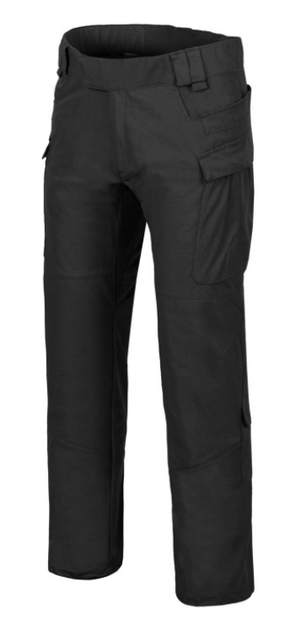 Брюки (Ріпстоп) MBDU NyCo Ripstop Helikon-Tex Black XXXXL Тактичні чоловічі - зображення 1