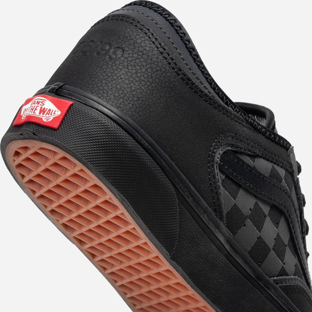 Tenisówki męskie do kostki Vans VN0A4BTTORL1 44.5 29 cm Czarne (195438712288) - obraz 5
