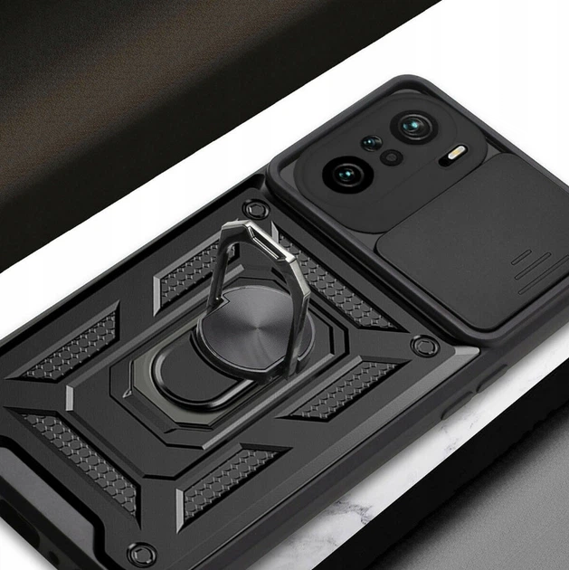 Удароміцний чохол Camshield Serge Ring for Magnet для Xiaomi Poco M3 - зображення 5