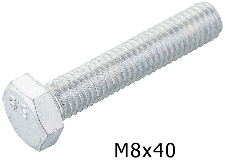 Болт с шестигранной головкой GF Champion DIN 933 М8х40 30 шт (MT00383 ...