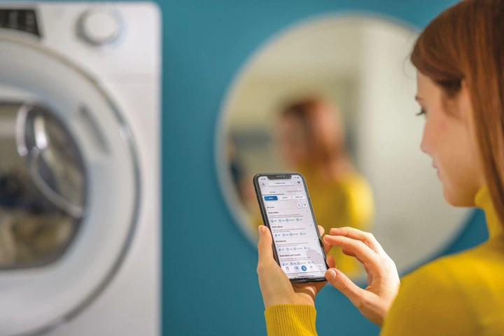 Suszarka bębnowa Candy RO4H7A1TCEXS - obraz 8