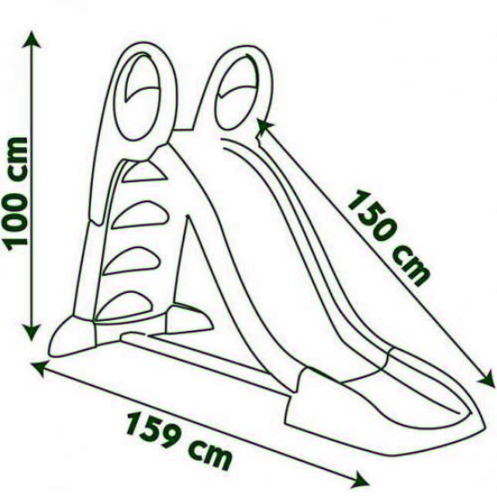Детская горка с водным эффектом длина 150 см Smoby OL27607 - Фото 2 Детская горка с водным эффектом длина 150 см Smoby OL27607 - изображение 2