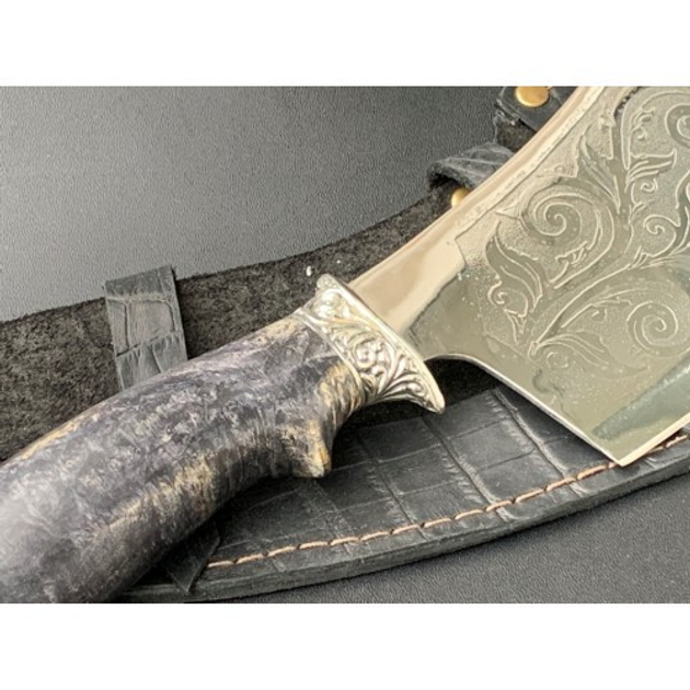 Нож секач охотничий Кабан 45524-BR-1585 - изображение 2