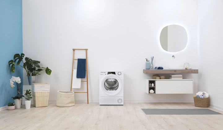 Suszarka bębnowa Candy ROE H9A2TE-S - obraz 9