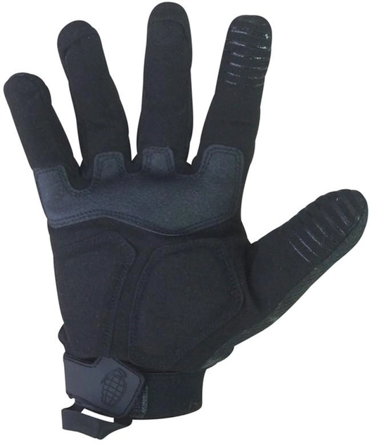 Тактические перчатки Kombat Alpha Tactical Gloves Мультикам Черные S (kb-atg-btpbl-s) - изображение 2