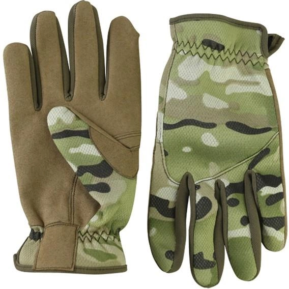 Тактические перчатки Kombat Delta Fast Gloves Мультикам S (kb-dfg-btp-s) - изображение 2