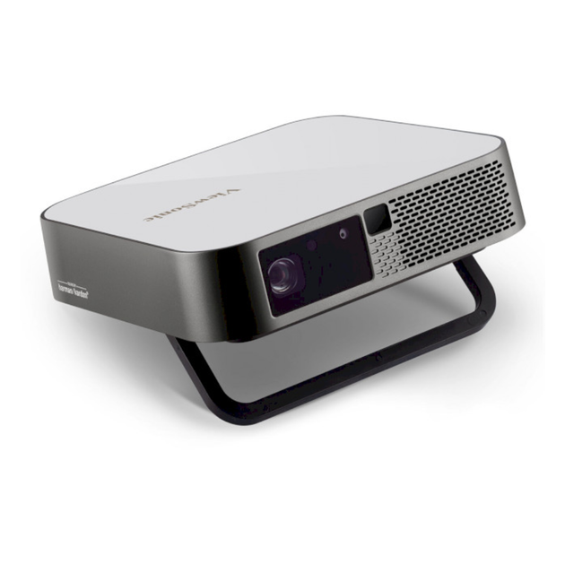 Проектор ViewSonic M2e FHD/1000Ll/3000000:1/HDMI/USB-type C/16Gb/micro SD/3W Серый - изображение 4