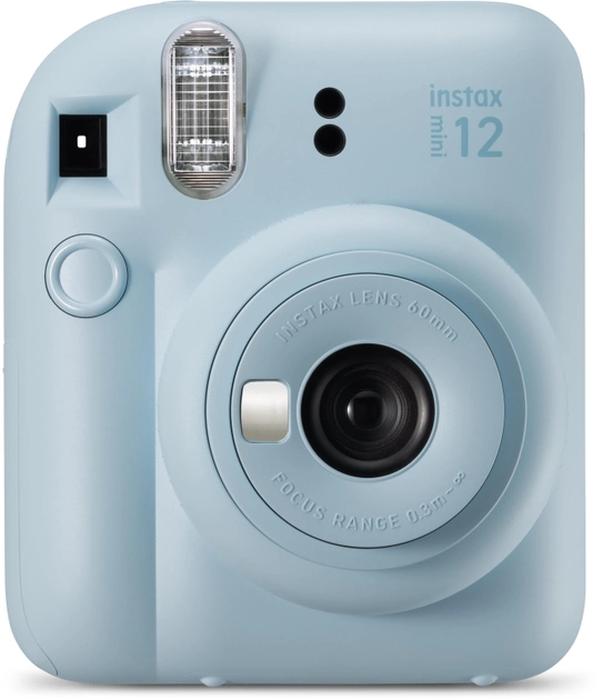 Камера моментального друку Fujifilm Instax Mini 12 Pastel Blue Пастельно-блакитна (16806092) - зображення 1