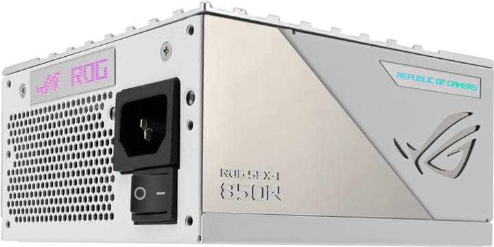 Блок питания Asus ROG Loki SFX-L 850W Platinum White (ROG-LOKI-850P-WHITE-SFX-L-GAMING) - изображение 7