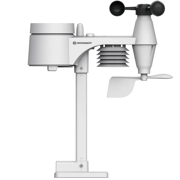 Метеостанція Bresser Weather Center 5-in-1 Beaufort (7002525) - зображення 4