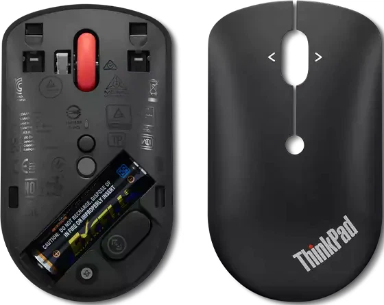 Миша Lenovo ThinkPad USB-C Compact Wireless Black (4Y51D20848) - зображення 7