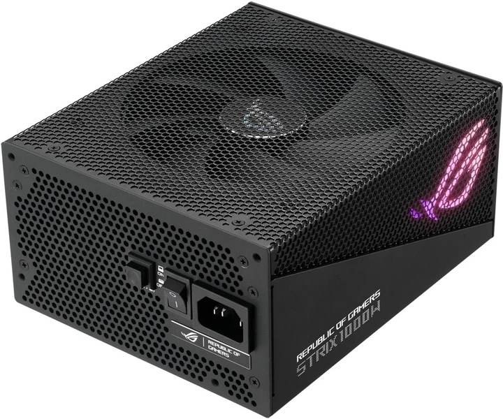 Zasilacz Asus ROG Strix PCIE5 1000 W Aura Edition (ROG-STRIX-1000G-AURA-GAMING) - obraz 2