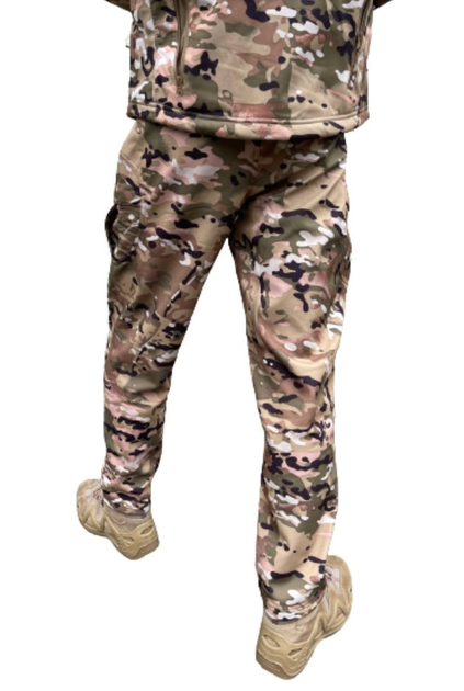 Штани тактичні SOFTSHELL MULTICAM S 26667 - зображення 2