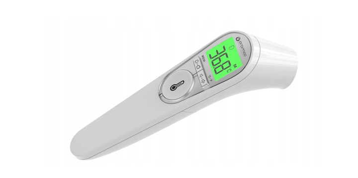 Бесконтактный инфракрасный термометр OROMED ORO COLOR для детей и взрослых - изображение 2