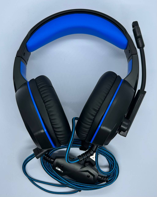Ігрові навушники з мікрофоном Pro Gaming Headset RGB A20 - зображення 3