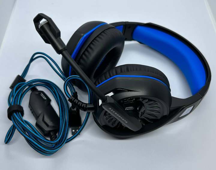 Ігрові навушники з мікрофоном Pro Gaming Headset RGB A20 - зображення 2
