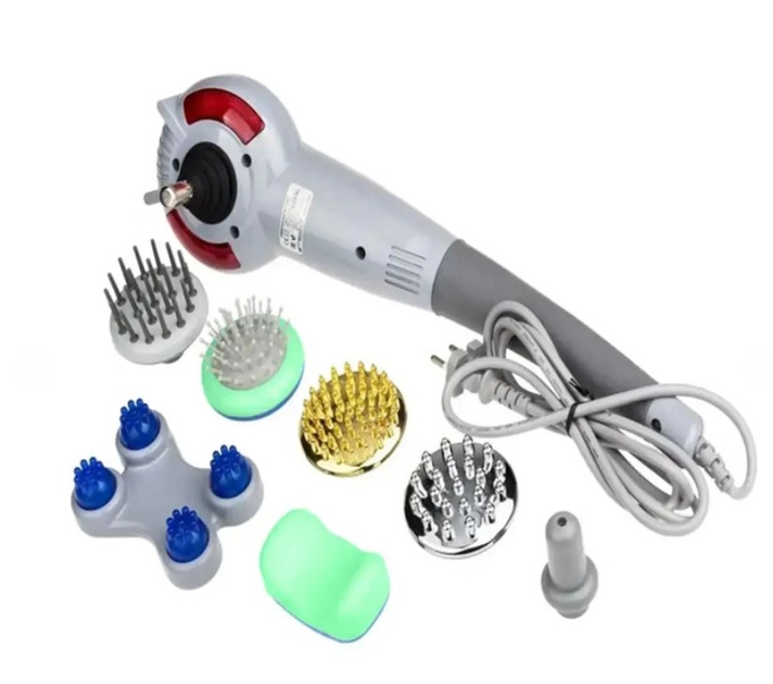 Ручной вибрационный массажер для тела Magic Massager 7 в 1 – фото ...