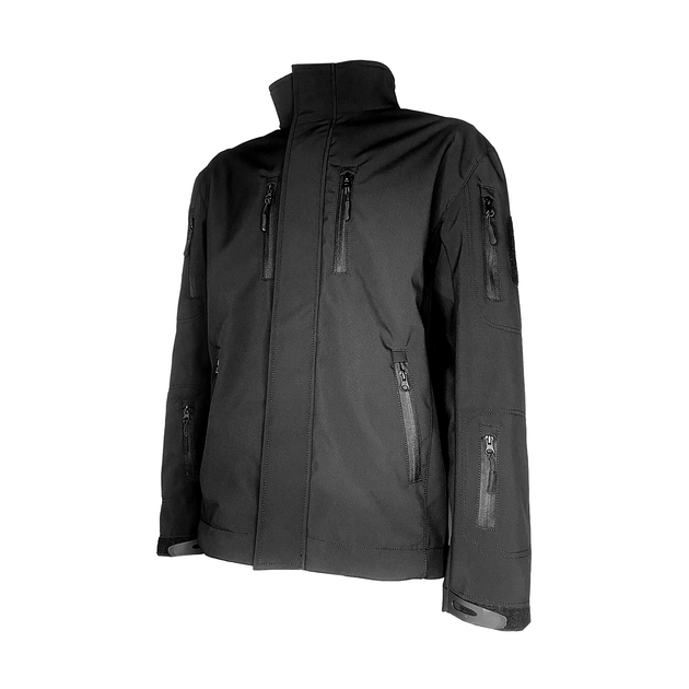 Куртка SoftShell, Twenty Twenty Ukraine, чорна, 48 - изображение 1