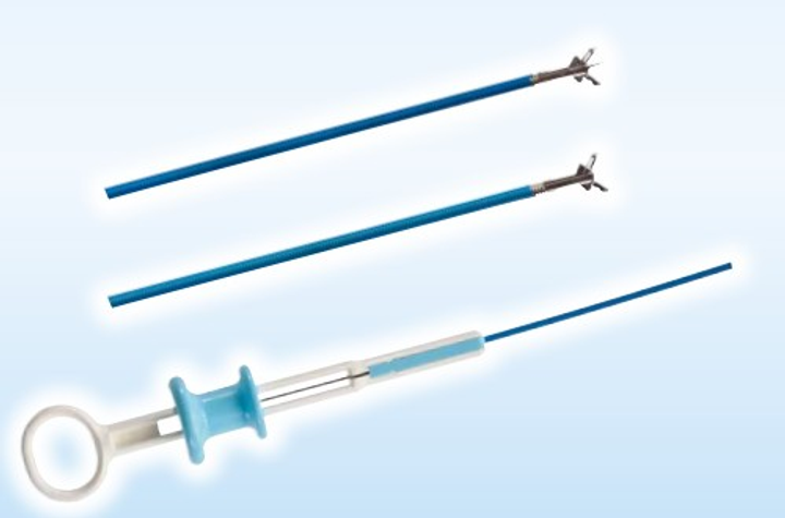 Щипці для біопсії покриті PTFE,з шипом, Діаметр Ø 2.4 (мм), Робоча довжина 220 (см), Робочий канал Ø 2.8(мм). - изображение 1