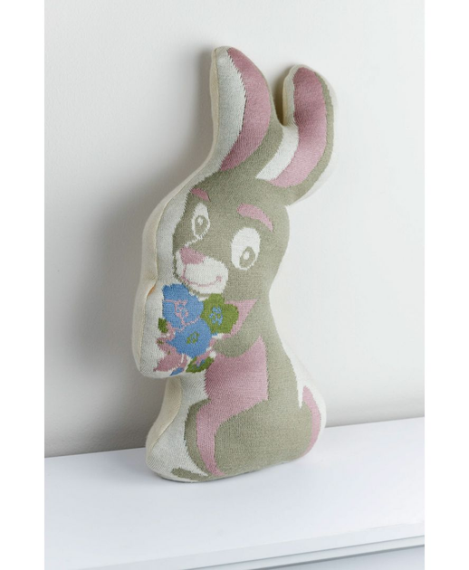 Подушка-обнимашка "Зайка" 50 см – игрушки с доставкой от ROZETKA