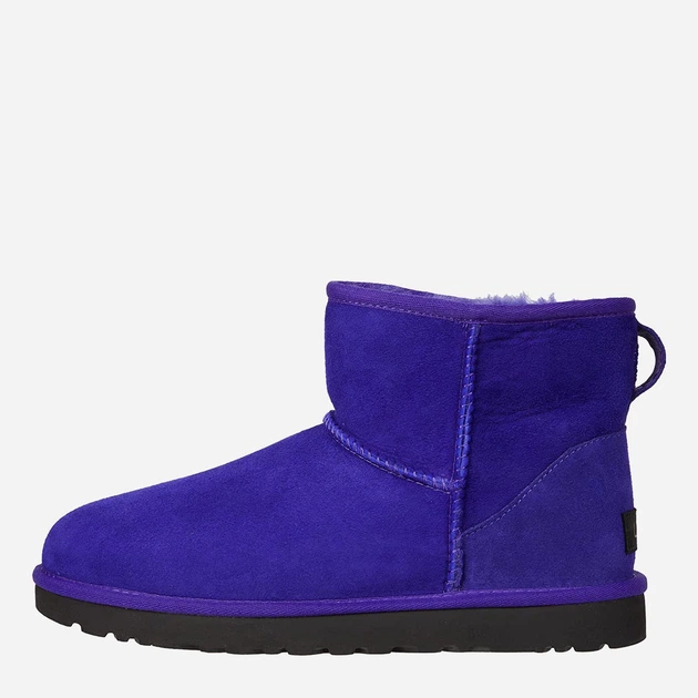 Женские угги низкие замшевые с мехом UGG 255552284 38 25 см Фиолетовые (1159775637) - Фото 4 Женские угги низкие замшевые с мехом UGG 255552284 38 25 см Фиолетовые (1159775637) - изображение 4