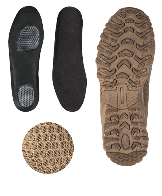 Кросівки Койот Mil-Tec COYOTE 43,5 (12883005-10-5-43-5) - зображення 2