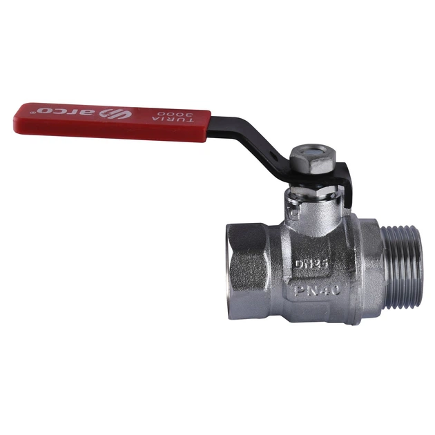 Кран шаровой ARCO TURIA 113108 1\" вн-нр PN40бар 000005118 – низкие цены ...