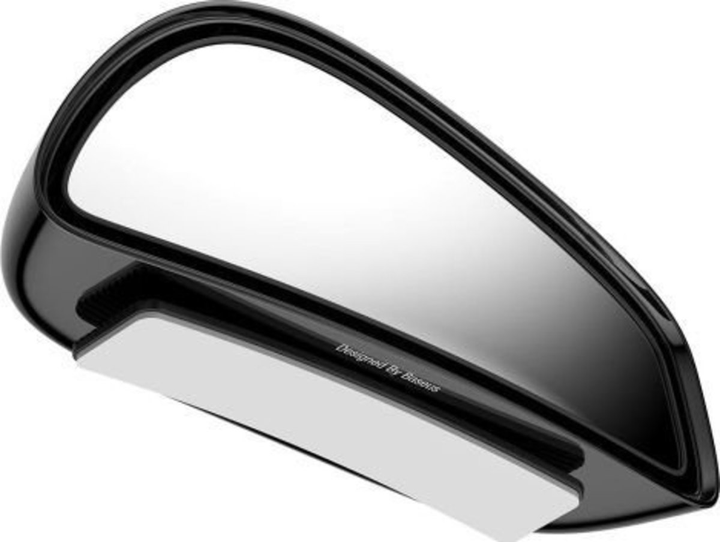 Автомобільне дзеркало Baseus Large View Reversing Auxiliary Mirror Black - изображение 2
