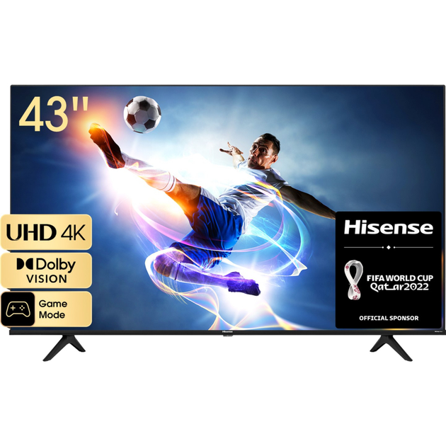 Телевизор Hisense 43" 4K UHD Smart TV (43A6BG) купить в интернет ...