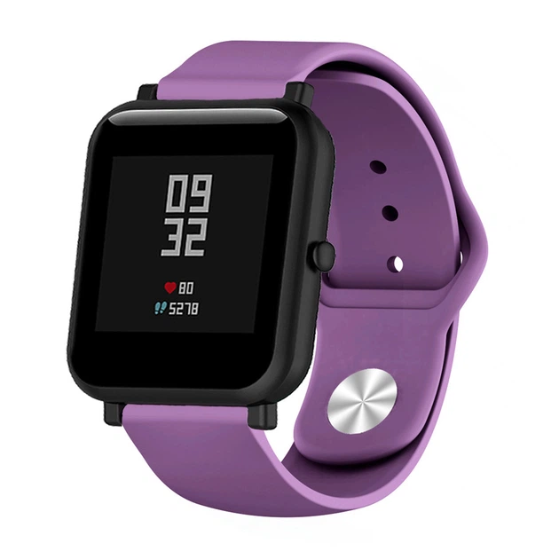 Ремешок для часов Sport design bracelet Universal, 20 мм. Violet - Фото 2 Ремешок для часов Sport design bracelet Universal, 20 мм. Violet - изображение 2