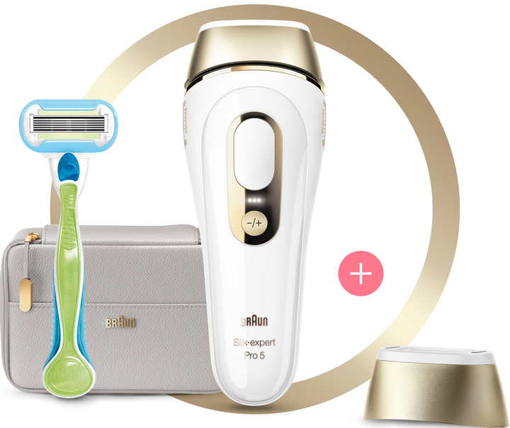 Фотоэпилятор BRAUN Silk-expert Pro 5 PL5054 - изображение 4