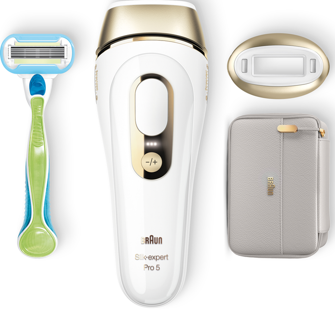Фотоэпилятор BRAUN Silk-expert Pro 5 PL5054 - изображение 5