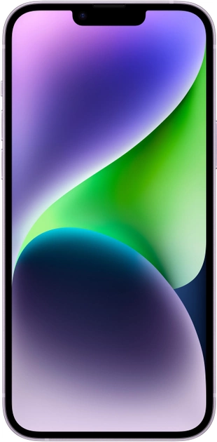Smartfon Apple iPhone 14 Plus 256GB Purple (MQ563) - obraz 2