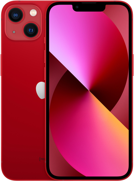 Мобільний телефон Apple iPhone 13 256GB (Product) Red (MLQ93) - зображення 1