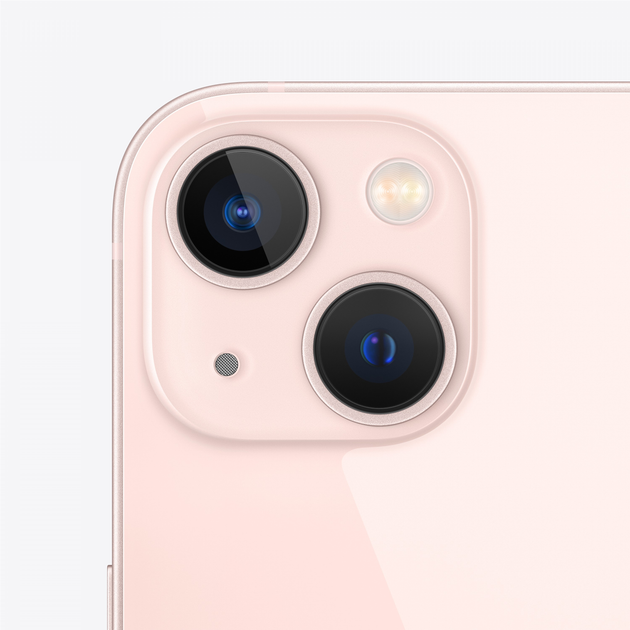 Smartfon Apple iPhone 13 512GB Różowy (MLQE3) - obraz 4