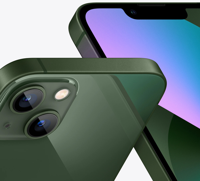 Мобільний телефон Apple iPhone 13 512GB Green (MNGM3) - зображення 4