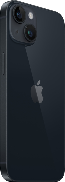 Smartfon Apple iPhone 14 256GB Midnight (MPVX3) - obraz 3
