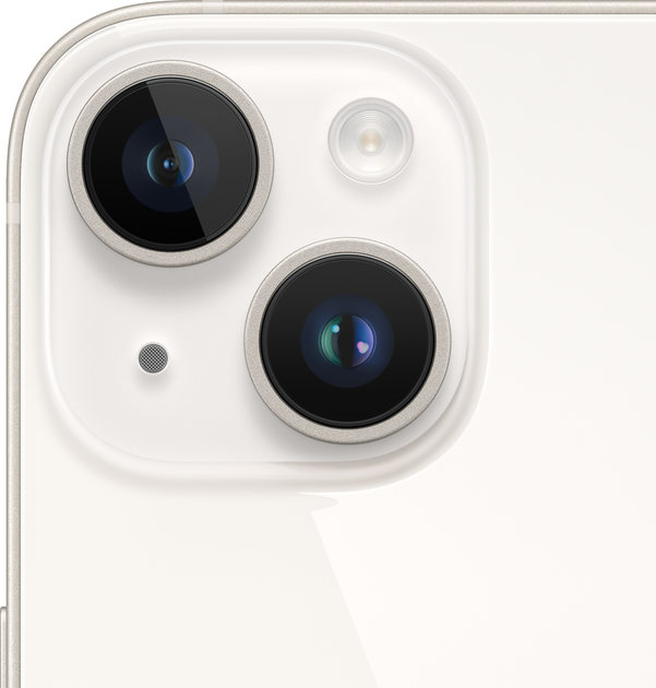 Мобільний телефон Apple iPhone 14 Plus 512GB Starlight (MQ5D3) - зображення 4