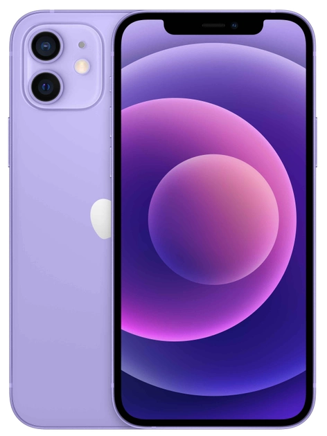 Мобільний телефон Apple iPhone 12 128GB Purple (MJNP3) - зображення 1