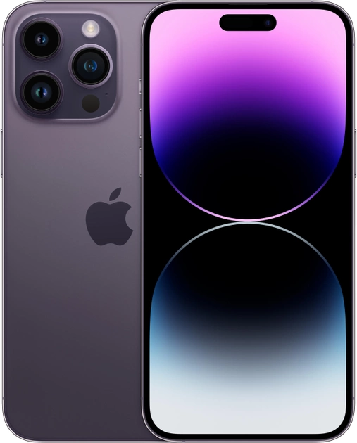 Мобільний телефон Apple iPhone 14 Pro Max 512GB Deep Purple (MQAM3) - зображення 1