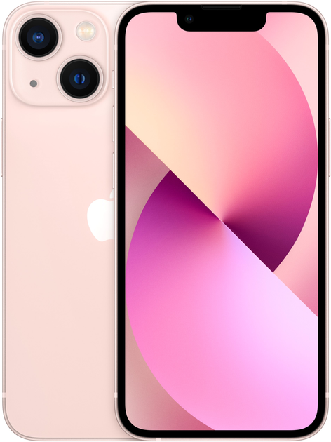 Smartfon Apple iPhone 13 mini 256GB Różowy (MLK73) - obraz 1