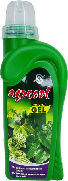 Удобрение Agrecol для комнатных растений 0.5 л (2018040451) 