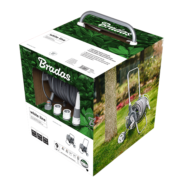 Комплект для поливу Bradas WHITE SILVER PLUS 1/2" 30 м, WL-W2B30 - Фото 1 Комплект для поливу Bradas WHITE SILVER PLUS 1/2" 30 м, WL-W2B30 - зображення 1
