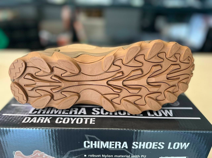 Кросівки тактичні Mil-Tec Із мембраною 40р. Койот CHIMERA SCHUHE LOW DARK COYOTE (12818119-007-40) - изображение 5
