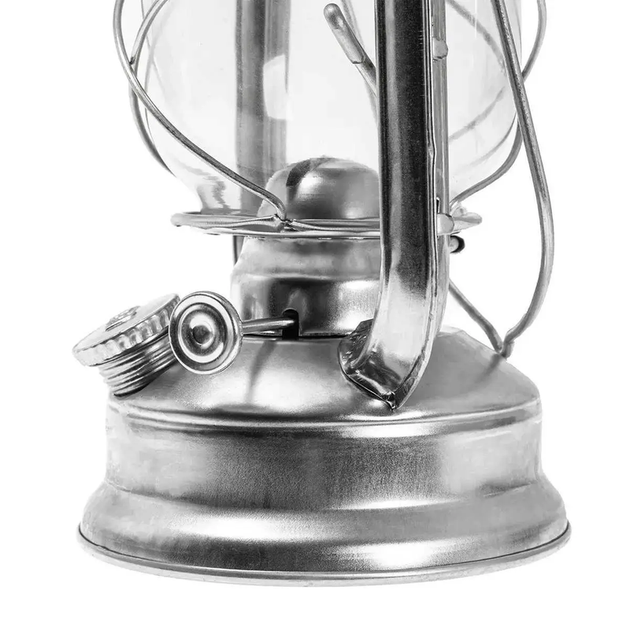 Гасова лампа тактична Mil-Tec Армійський ліхтар 23См STURMLATERNE ZINK 23CM (KEINE GEWÄHRL.) (14961000) - изображение 2