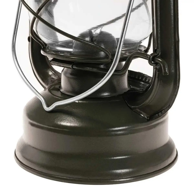 Гасова лампа тактична Mil-Tec Армійський ліхтар 23См Олива STURMLATERNE OLIV 23CM (KEINE GEWÄHRL.) (14962000) - Фото 4 Гасова лампа тактична Mil-Tec Армійський ліхтар 23См Олива STURMLATERNE OLIV 23CM (KEINE GEWÄHRL.) (14962000) - изображение 4