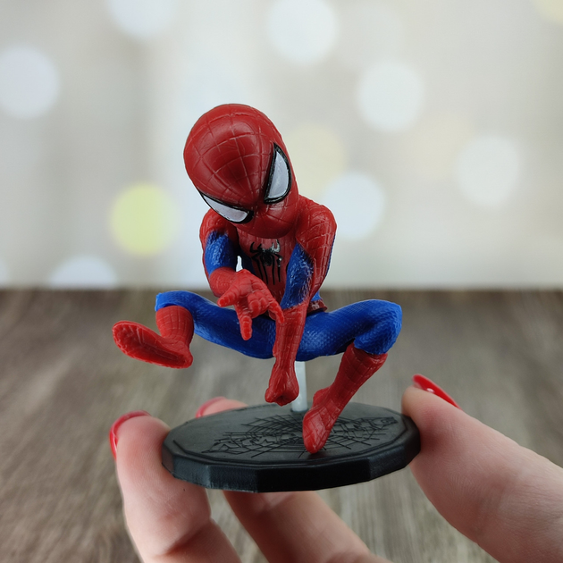 Фигурка - статуэтка на подставке "Человек - Паук. Spider-Man. Marvel ...