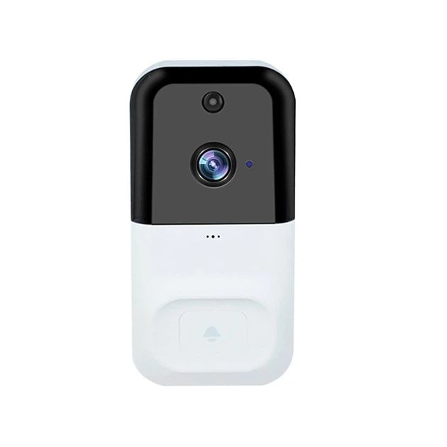 Видеокамера домофон видеоглазок беспроводная Wi Fi с приложением SMART DOORBELL №1611 - изображение 3