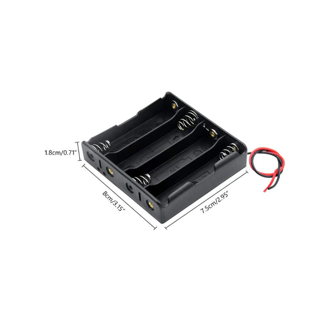 Корпус для изготовления или зарядки батареи 4S 18650 ACULINE №1659 ...